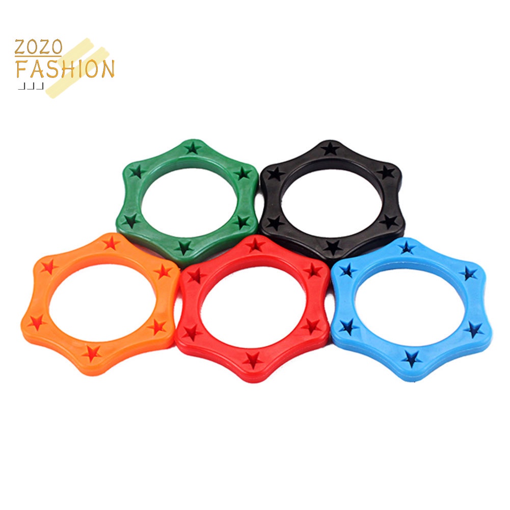 Set 5 Vòng Silicone Thay Thế Chống Trượt Cho Micro KTV