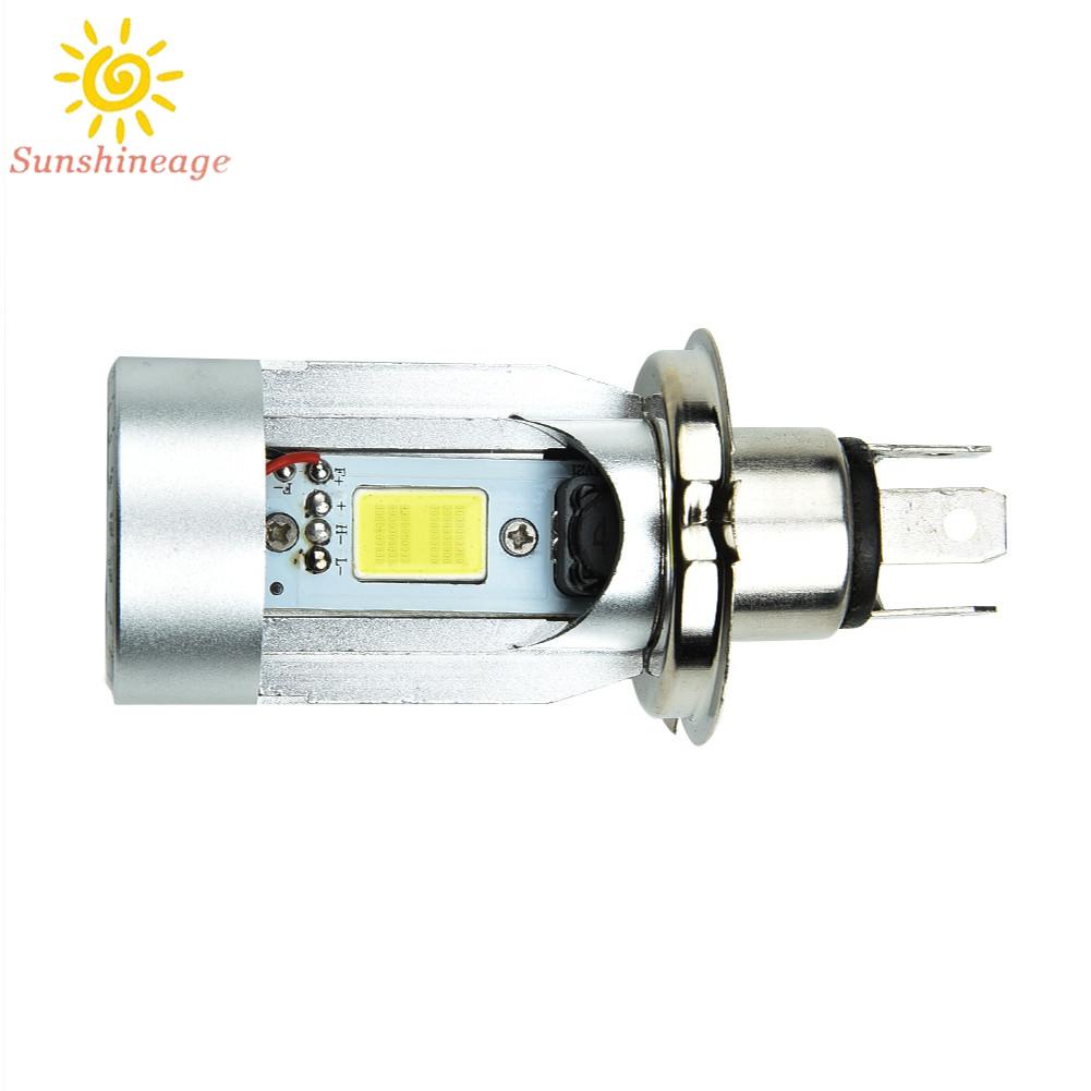 Đèn Pha LED Siêu Sáng 25W HB2 9003 Chất Lượng Cao Cho Xe Mô Tô