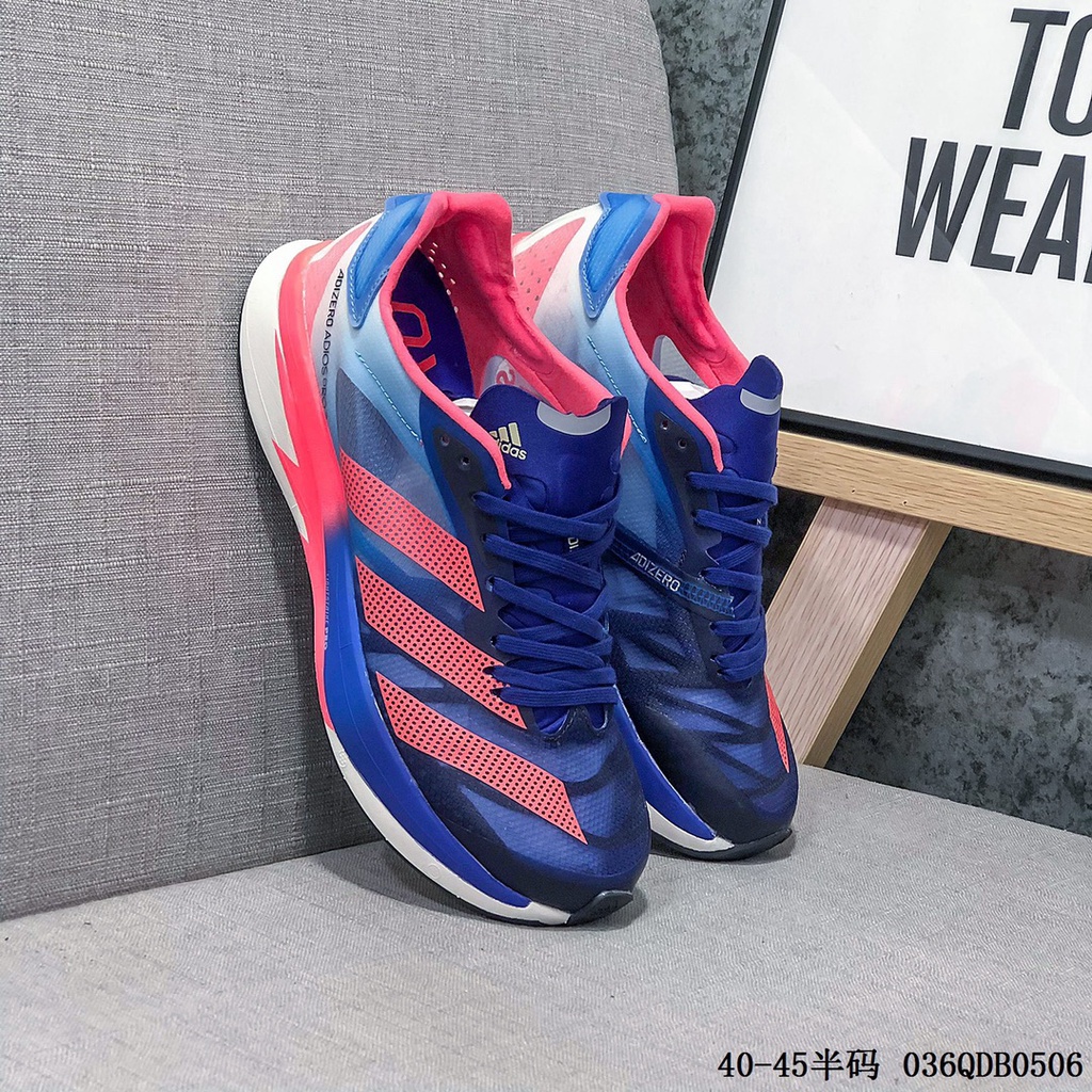 Giày Thể Thao Chạy Bộ Đệm Khí 7 GNAC adizero Adios Pro 2.0 marathon
