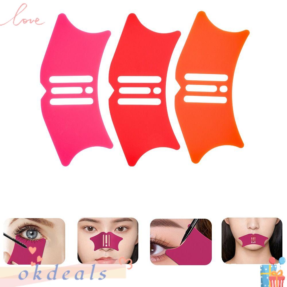 Dụng Cụ Trang Điểm Mũi Bằng Silicone Dành Cho Nữ