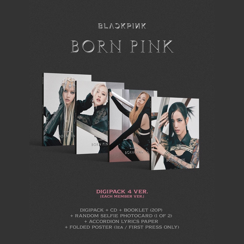 BLACKPINK - 2nd Album  Digipack Ver.