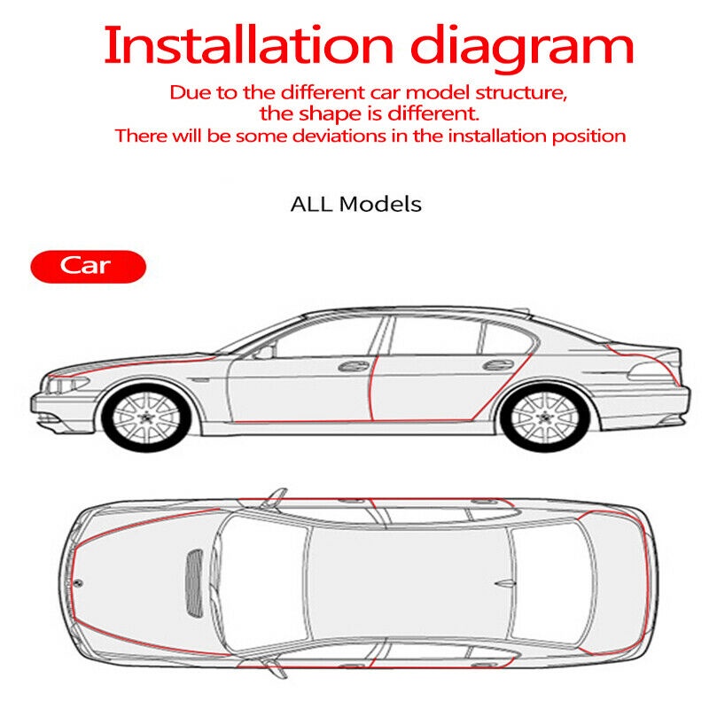 1 Cuộn Dây Dán Niêm Phong Chống Thấm Nước Chống Thời Tiết Hình Chữ D