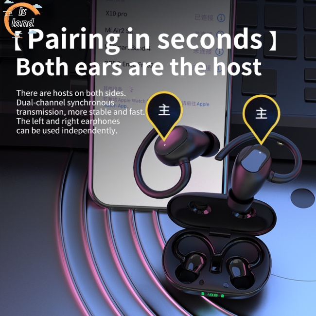 Tai Nghe Nhét Tai X10pro Bluetooth 5.1 Màn Hình Kỹ Thuật Số Phong Cách Thể Thao