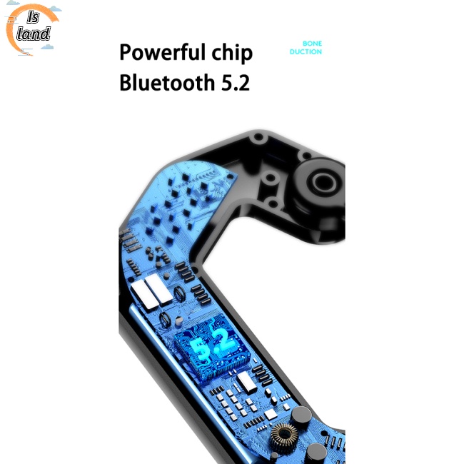 [IS] Tai Nghe Bluetooth Không Dây V19 Móc Vành Tai Có Màn Hình Hiển Thị Kỹ Thuật Số Phong Cách Doanh Nhân