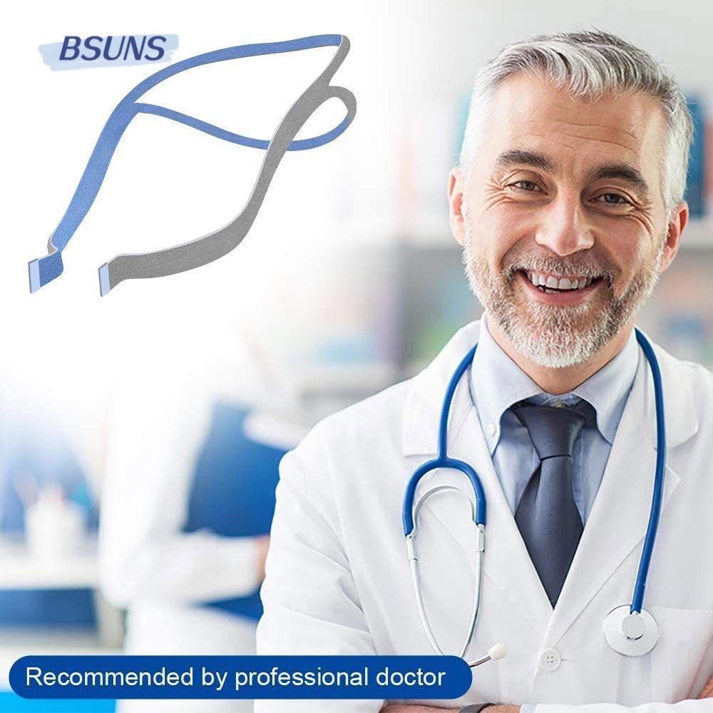Bsuns CPAP Dây Đeo Mũi CPAP Mềm Co Giãn Thông Dụng Cho ResMed