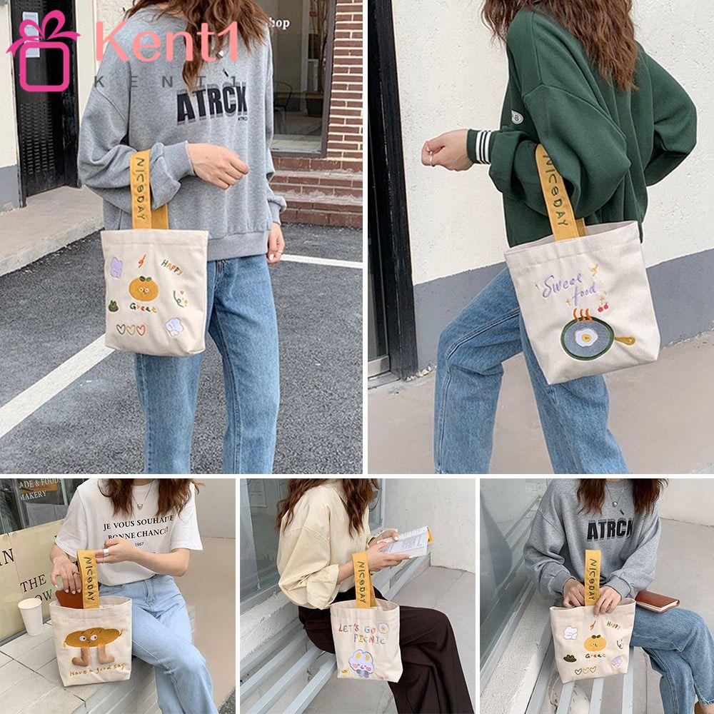 KENT1 Túi Đeo Vai Kiểu Hoạt Hình Đáng Yêu Thời Trang