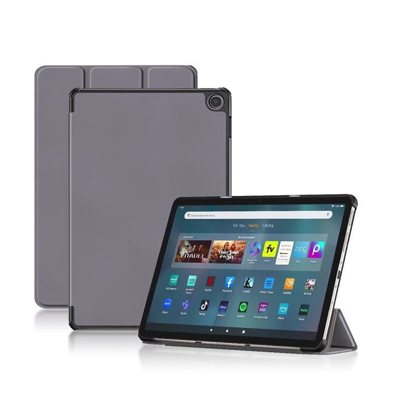 Bao Da PU Máy Tính Bảng Kiêm Giá Đỡ Bảo Vệ Cho Amazon Kindle fire max 11  / Kindle fire max 11 11.0 inch