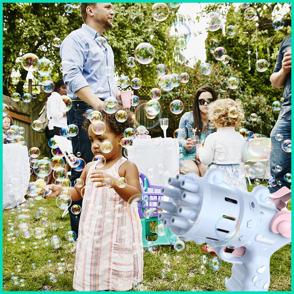 Máy Thổi Bong Bóng Hình Đôi Cánh Thiên Thần 10 Cánh Cho Bé 2022