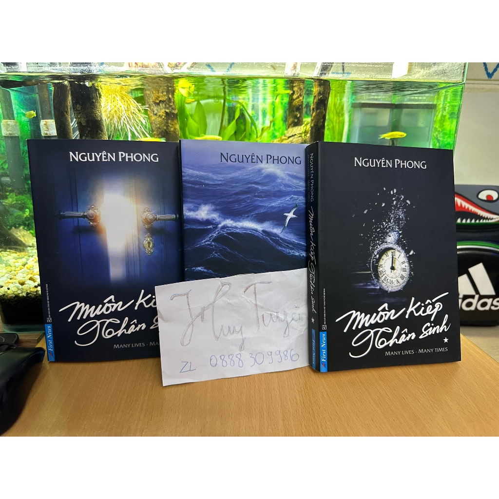 Sách - Muôn Kiếp Nhân Sinh + Ko Diệt Ko Sinh Đừng Sợ Hãi