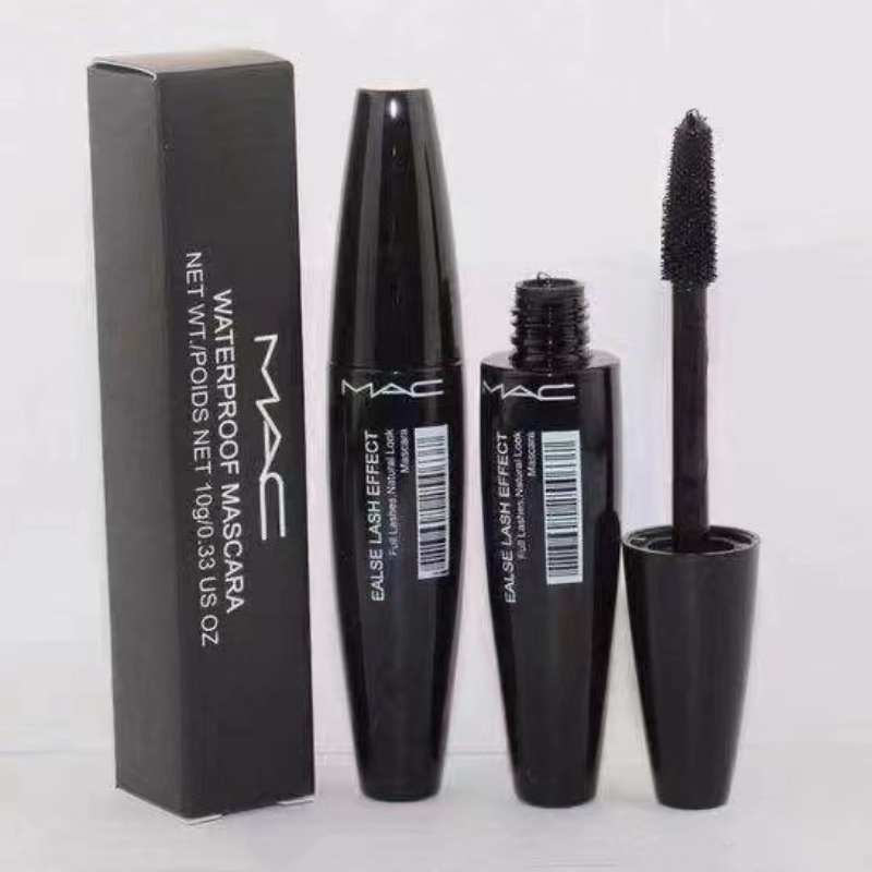 Mascara Mac Màu Đen Chống Thấm Nước Lâu Trôi Chuốt Cong Mi