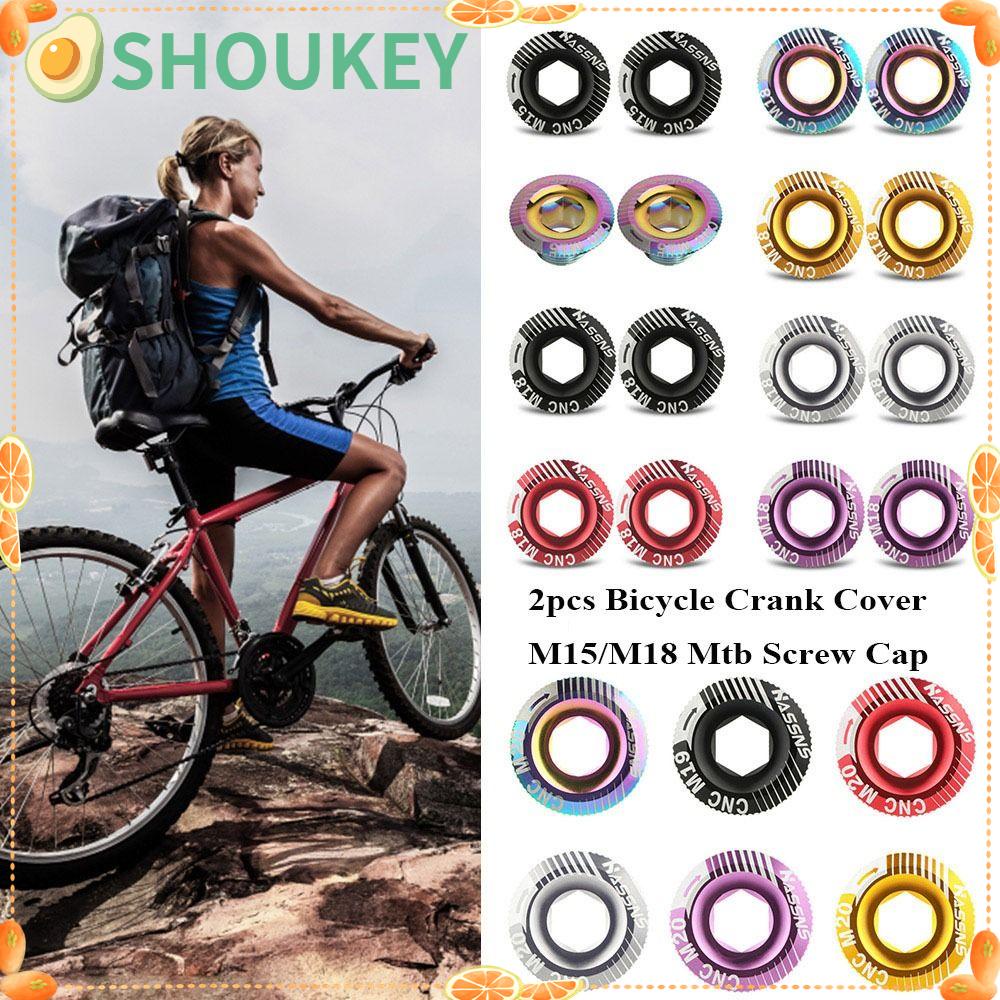 SHOUKEY Ốc Vít Nhiều Màu Sắc M15 M18 Cho Xe Đạp MTB