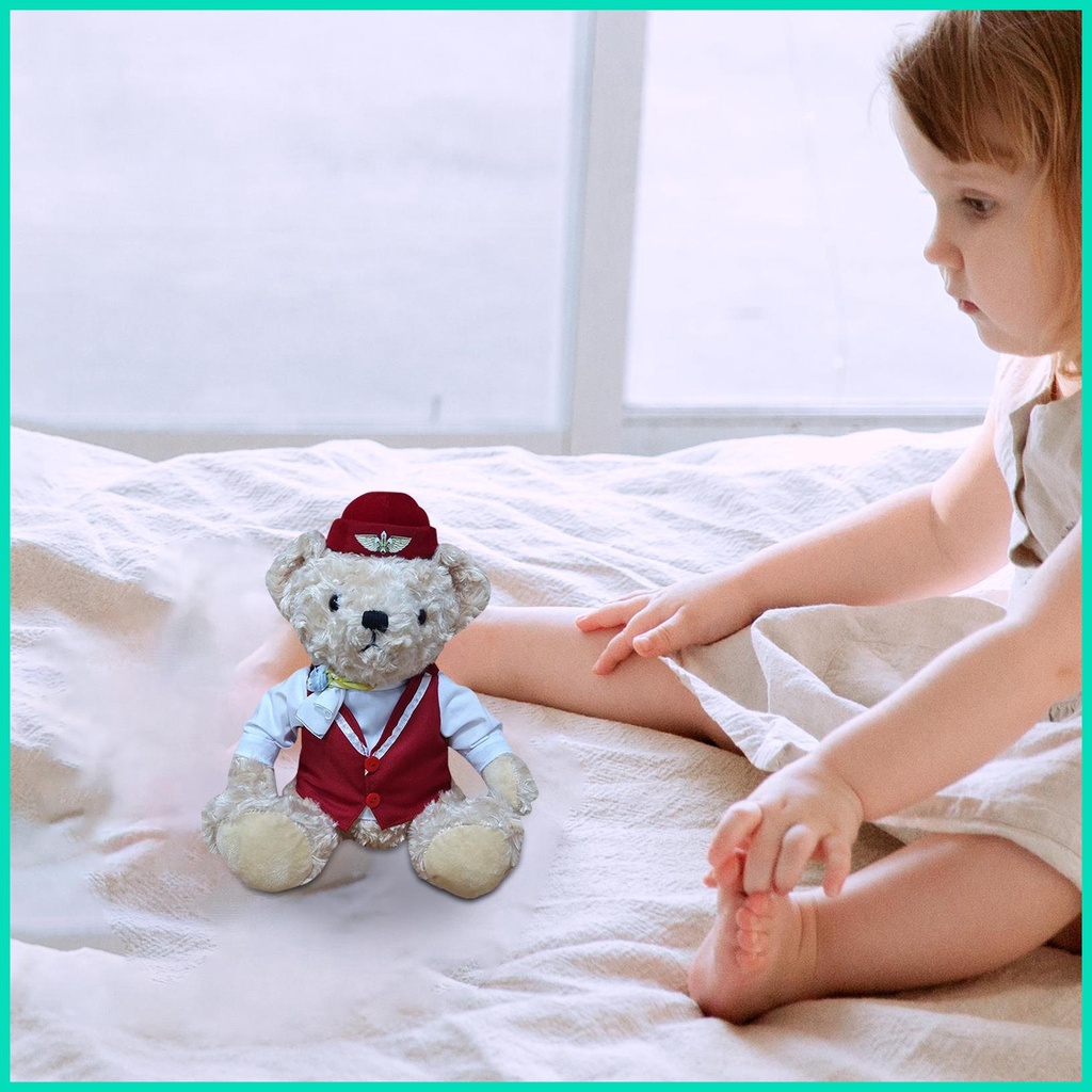 Thú Nhồi Bông Hình Gấu Teddys Mềm Mại Dễ Thương