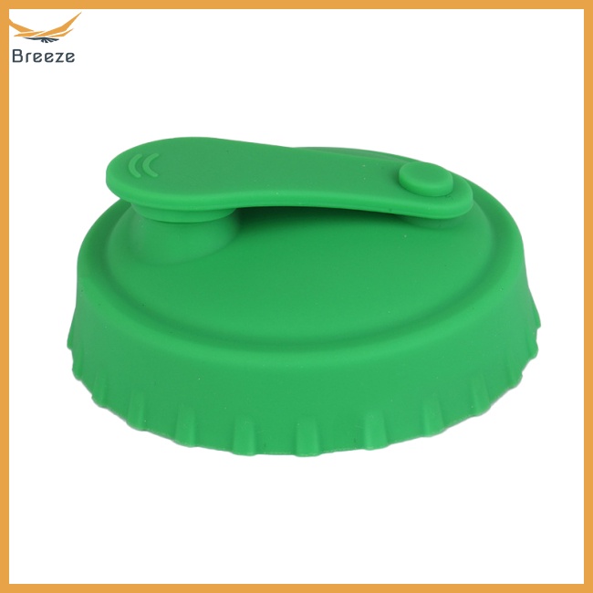 Bộ 6 Nắp Đậy Bát Đĩa Bằng Silicone An Toàn Chống Rò Rỉ Có Thể Tái Sử Dụng