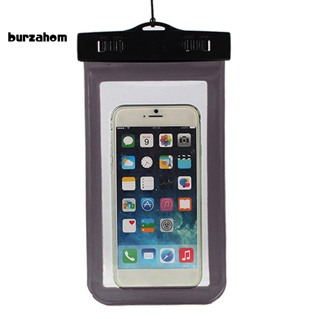 Túi Đựng Điện Thoại Chống Thấm Nước Kèm Kẹp Tiện Dụng Khi Đi Bơi