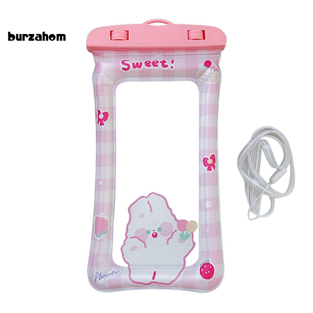 Túi Đựng Điện Thoại Đeo Cổ Chống Nước Thân Thiện Với Môi Trường Họa Tiết Hoạt Hình