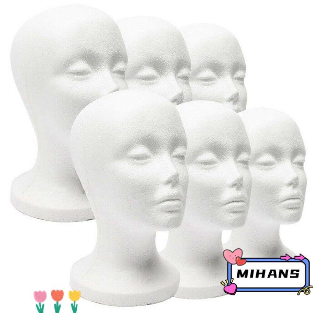 MIH Mô Hình Đầu Người Trưng Bày Tóc Giả Chất Lượng Cao Đứng