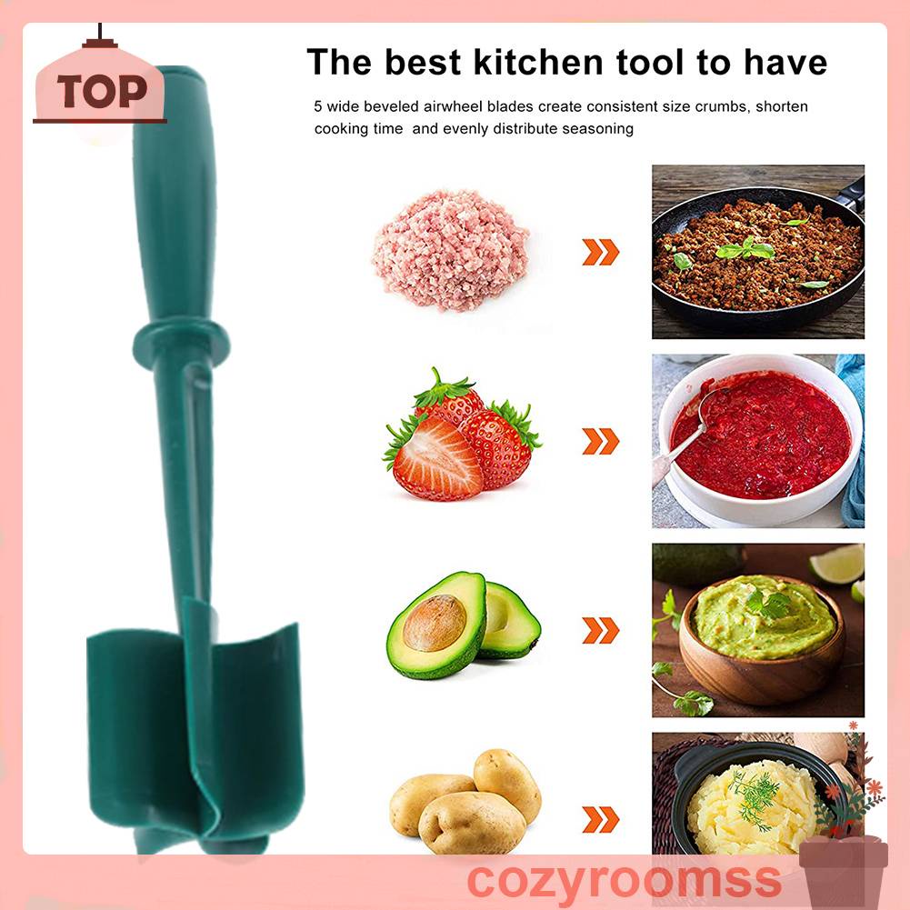 Dụng Cụ Nghiền Thịt Không Độc Hại Tiện Dụng Cho Nhà Bếp