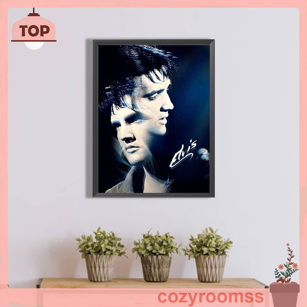 Tranh Đính Đá Kim Cương Toàn Bộ 5D DIY Hình Vẽ Presley