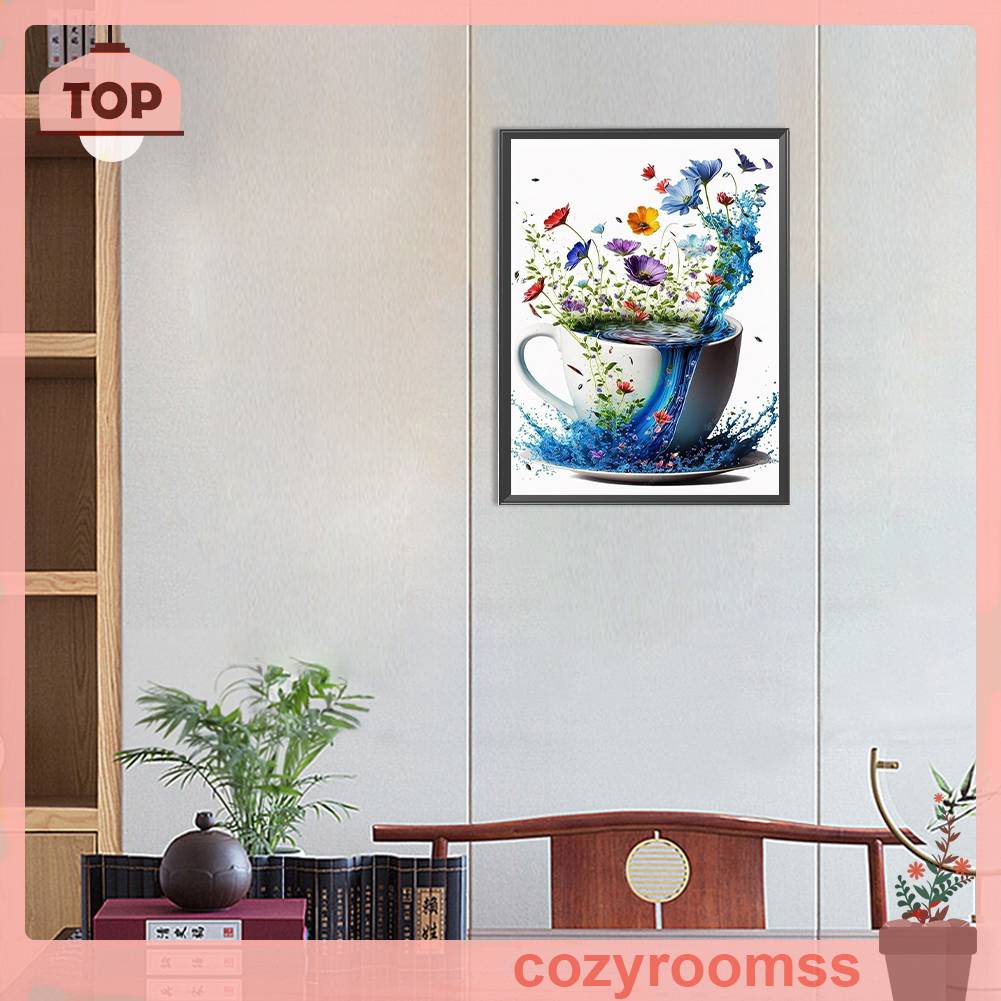 Bộ Tranh Đính Đá 5D Họa Tiết Độc Đáo Trang Trí Nhà Cửa