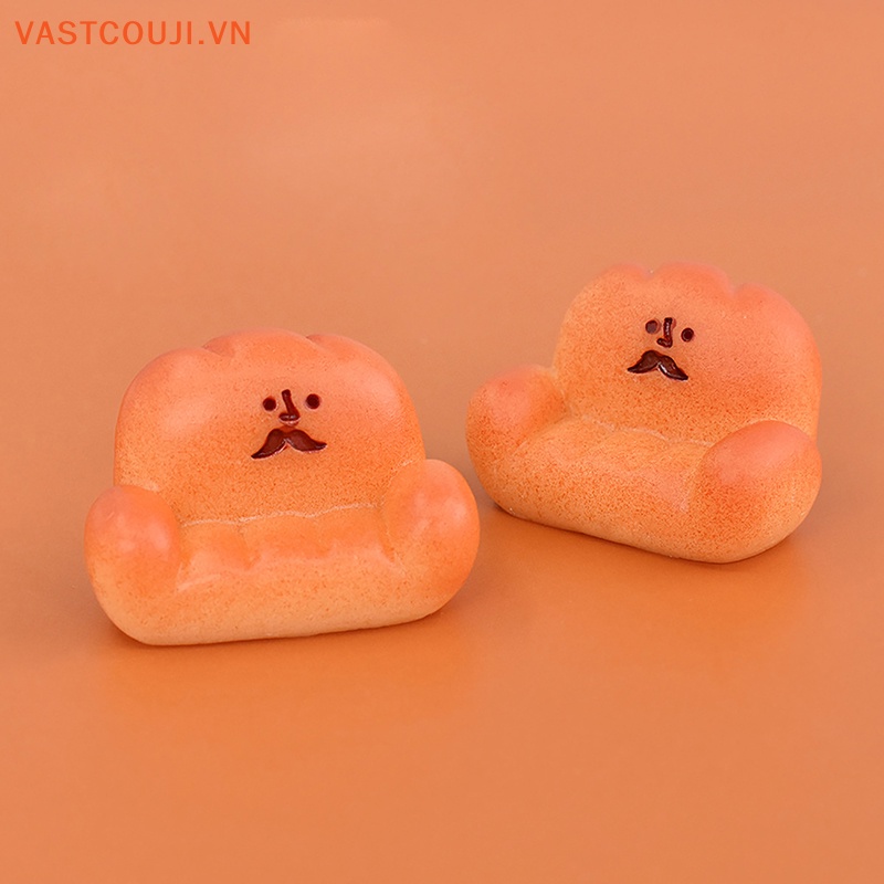 Mô Hình Bánh Mì VASTJI Cỡ Lớn Bằng Nhựa Độc Đáo Trang Trí Nhà Búp Bê DIY