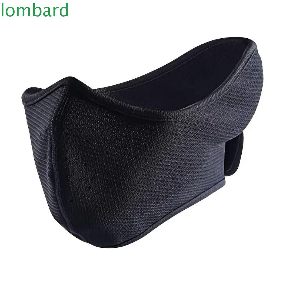 Khẩu Trang Nửa Mặt Chống Gió Chống Bụi Giữ Ấm Màu Sắc Trơn Có Thể Điều Chỉnh