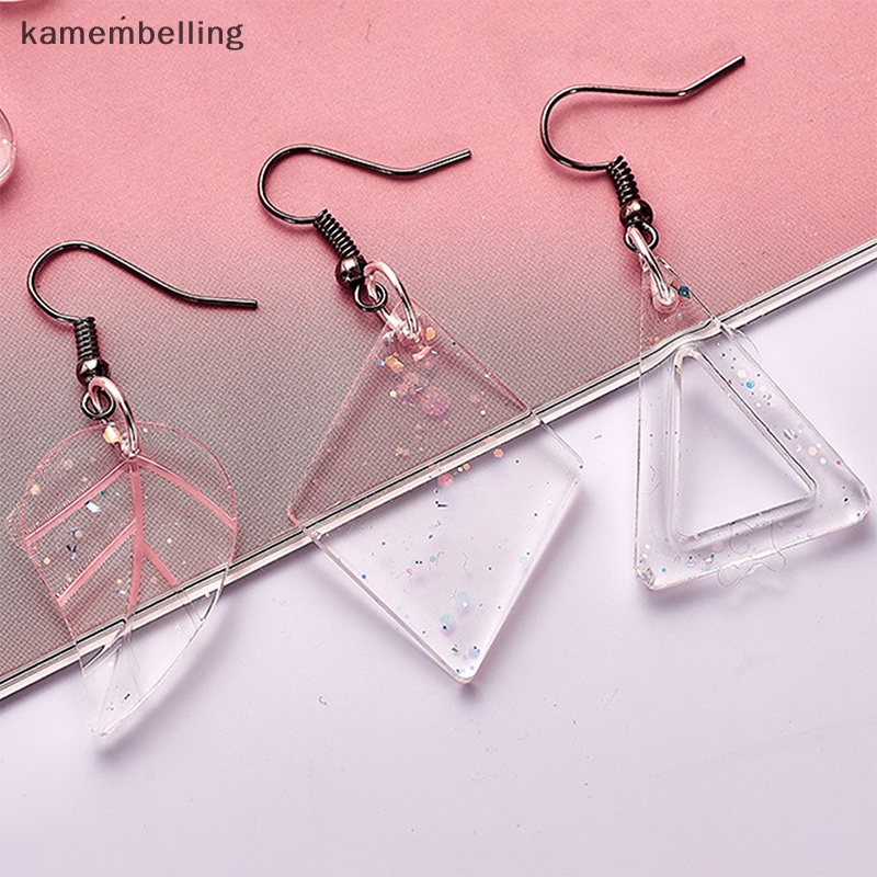 Khuôn Silicone Làm Mặt Vòng cổ Bông Tai Bằng Resin