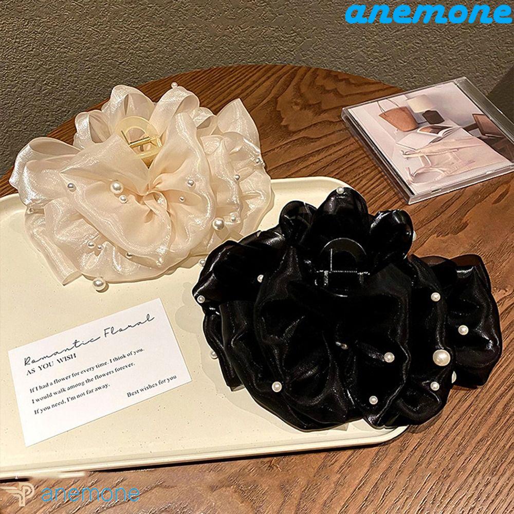 Kẹp Tóc Nơ Lưới Dày Dặn Thời Trang Dành Cho Nữ