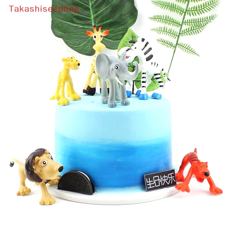 Set 6 Đồ trang trí Động Vật Mini Trang Trí Tiểu Cảnh / Nhà Búp Bê