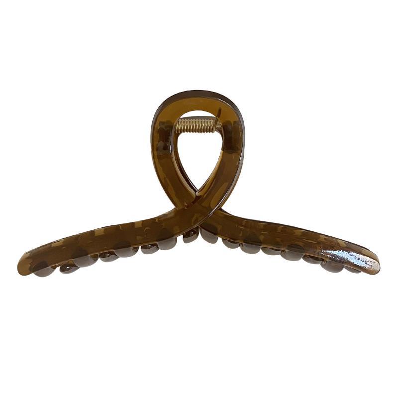 Kẹp Tóc Hình Cá Mập Bằng Nhựa Acrylic Thời Trang Mùa Hè 2023 Mới