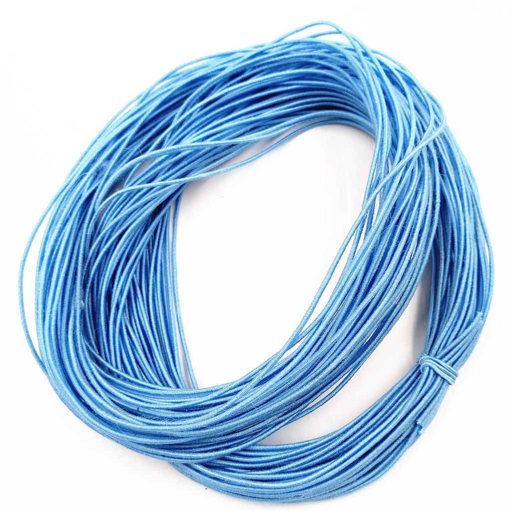 Cuộn Dây Cao Su Co Giãn 24M 1mm Làm Trang Sức Thủ Công