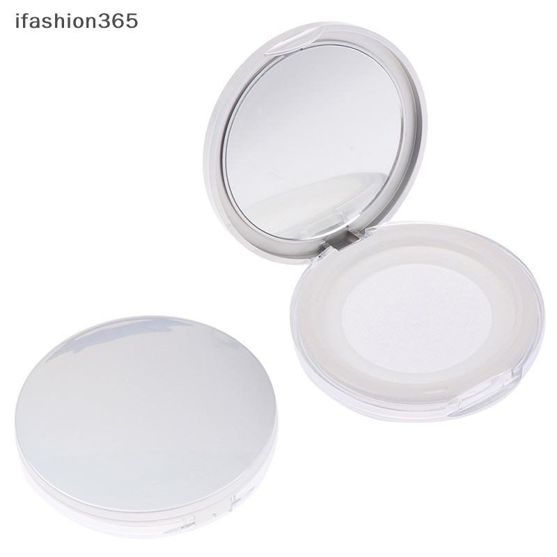 1 Hũ Rỗng Đựng Mỹ Phẩm / Bông Mút Trang Điểm Tiện Dụng ifashion365