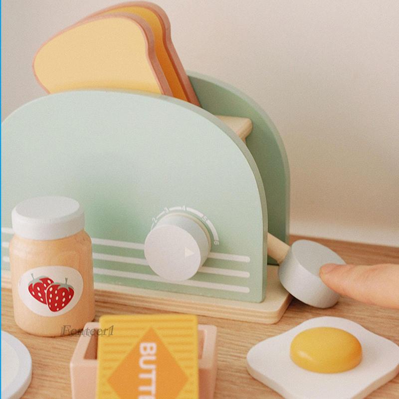 Máy Nướng Bánh Mì Đồ Chơi Cho Bé 1 Tuổi