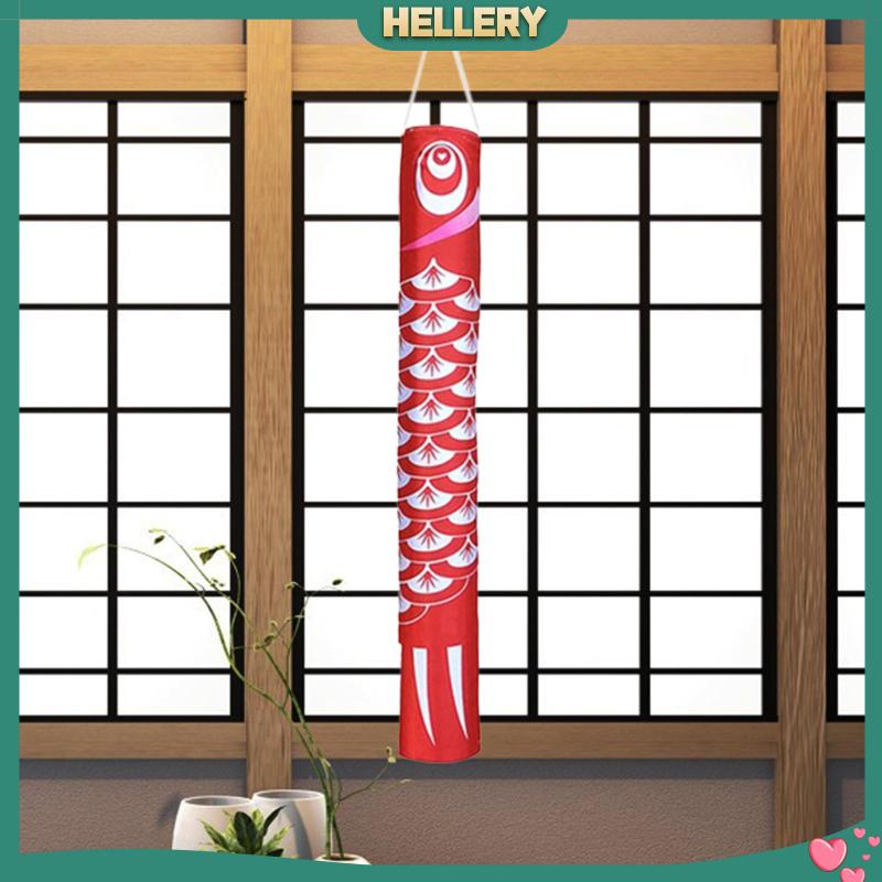 Cờ Treo Tường Hình Cá 140cm Phong Cách Nhật Bản Trang Trí Quán Bar / Sushi