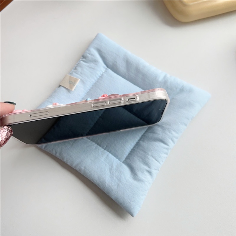 Ốp Điện Thoại Chống Sốc In Hình Kuromi Melody 3D Dễ Thương Cho iPhone 14 13 12 11 Pro Max 14promax X XR XSMAX