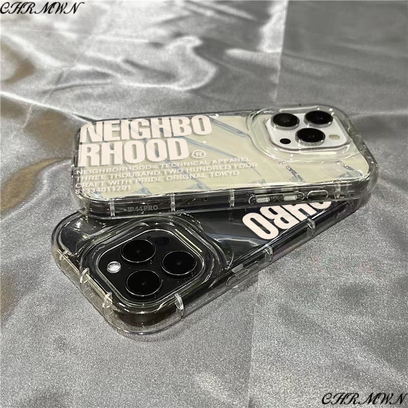 Ốp Điện Thoại Mềm Trong Suốt In Chữ Tiếng Anh Dễ Thương Cho Iphone 14Promax 1312 / 11 7 / 8plus xr / sins KYDQ