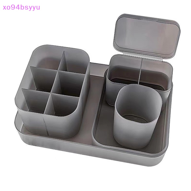 Set 5 Hộp Đựng Cọ Trang Điểm / Son Môi Đa Năng Xo94Bsyu VN