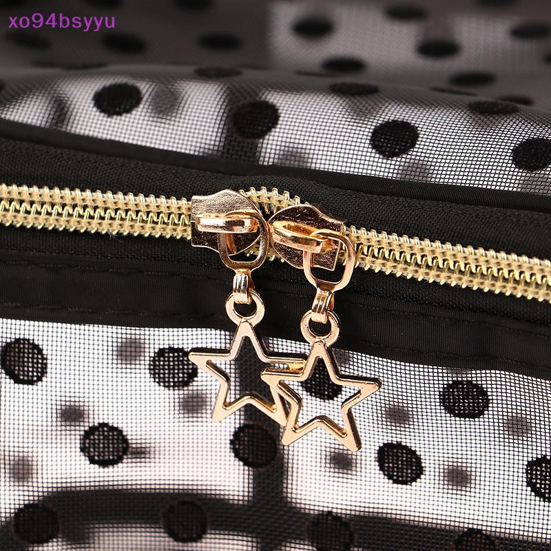 Túi Đựng Mỹ Phẩm Xo94Bsyu Trong Suốt Cỡ Lớn Tiện Dụng Mang Theo Du Lịch Cho Nữ