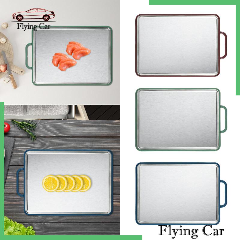 Thớt Cắt Hai Mặt Màu Đỏ 40x27cm Lzdjfmy2