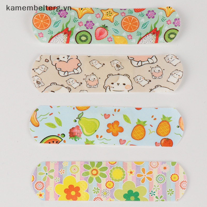 Set 100 Băng Keo Cá Nhân Trong Suốt Thoáng Khí Chống Thấm Nước