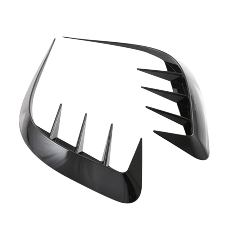 Ốp Viền Đèn Pha Xe Hơi Chống Sương Mù Chuyên Dụng Cho Toyota Harrier Venza 2020 +