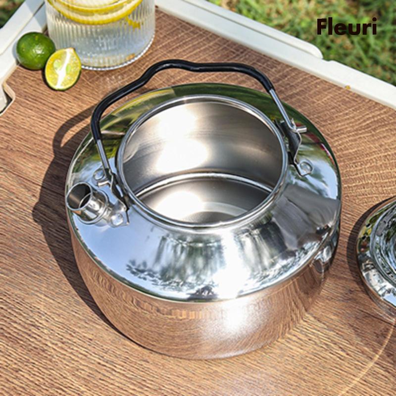 Bình Đựng Nước Bằng Thép Không Gỉ 1.5L Cho Hoạt Động Ngoài Trời