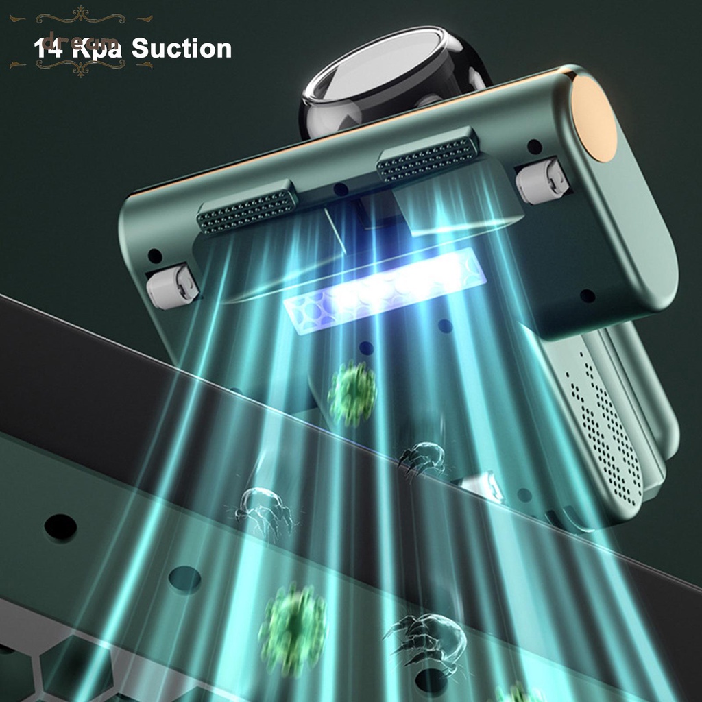 【DREAMLIFE】Vacuum Cleaner 200ml/6.7oz 20x21.5x15.5 Cm 3200mAh Convenient Reliable