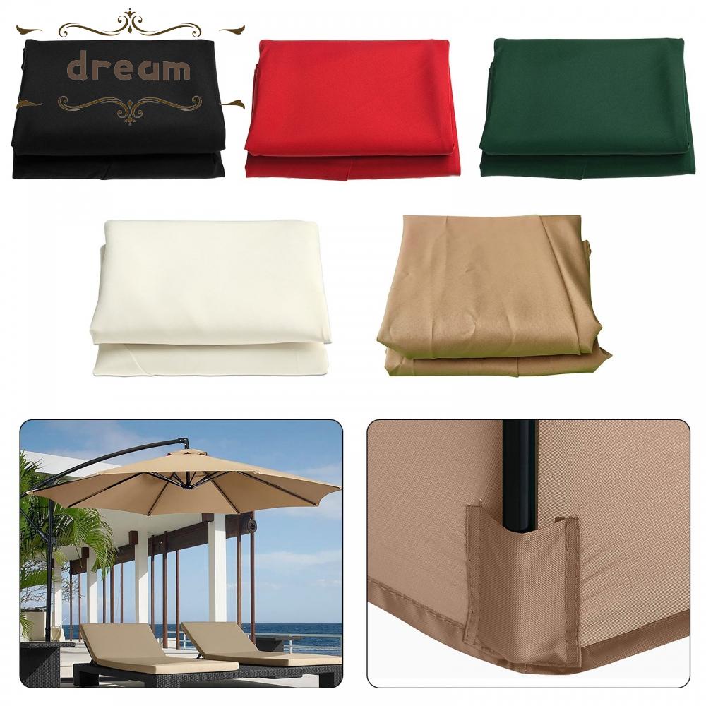 【DREAMLIFE】Upgrade Your Outdoor Space with Replacement Canopy for Your Garden Patio Parasol