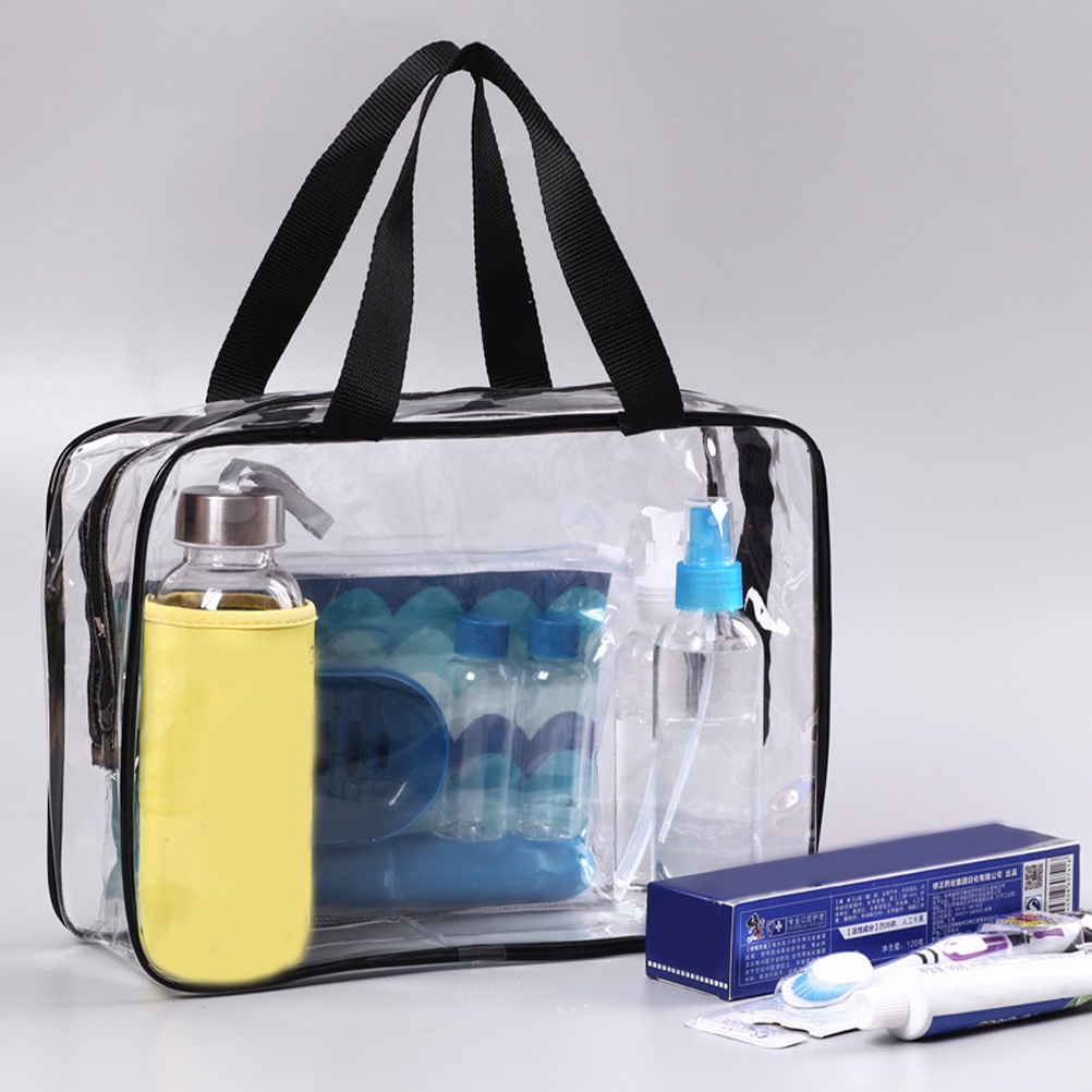 3 cái : lear, akeup, ags, ravel, osmetic, ags, oiletry, ags , osmetic, rganizer