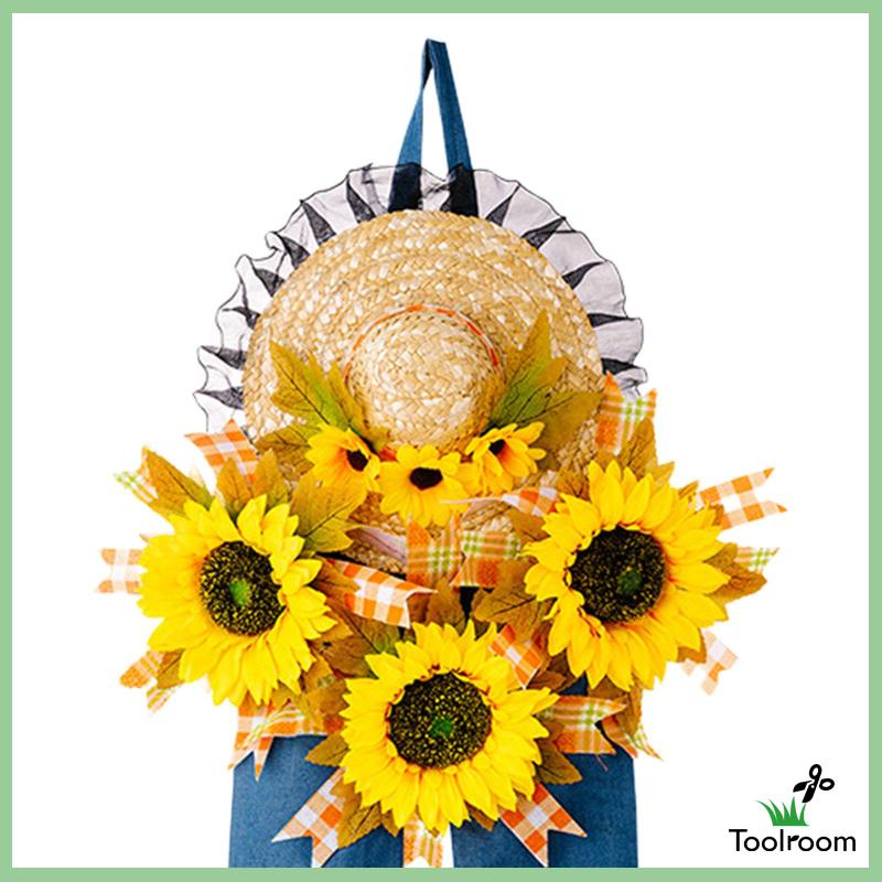 [Toolroom] Mặt Dây Chuyền Cao Bồi Đội Mũ Rơm Trang Trí