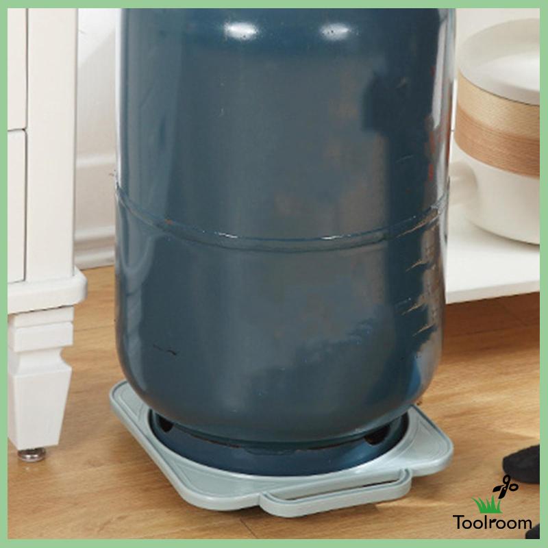 Giá Đỡ Chậu Cây Có Bánh Xe Lăn Bền Chắc Dành Cho Vườn Nhà