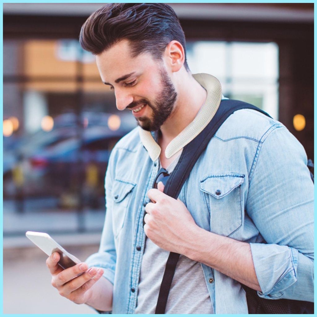 Khăn Ống Làm Mát Đeo Cổ Di Động Có Thể Tháo Rời Cho Hoạt Động Ngoài Trời