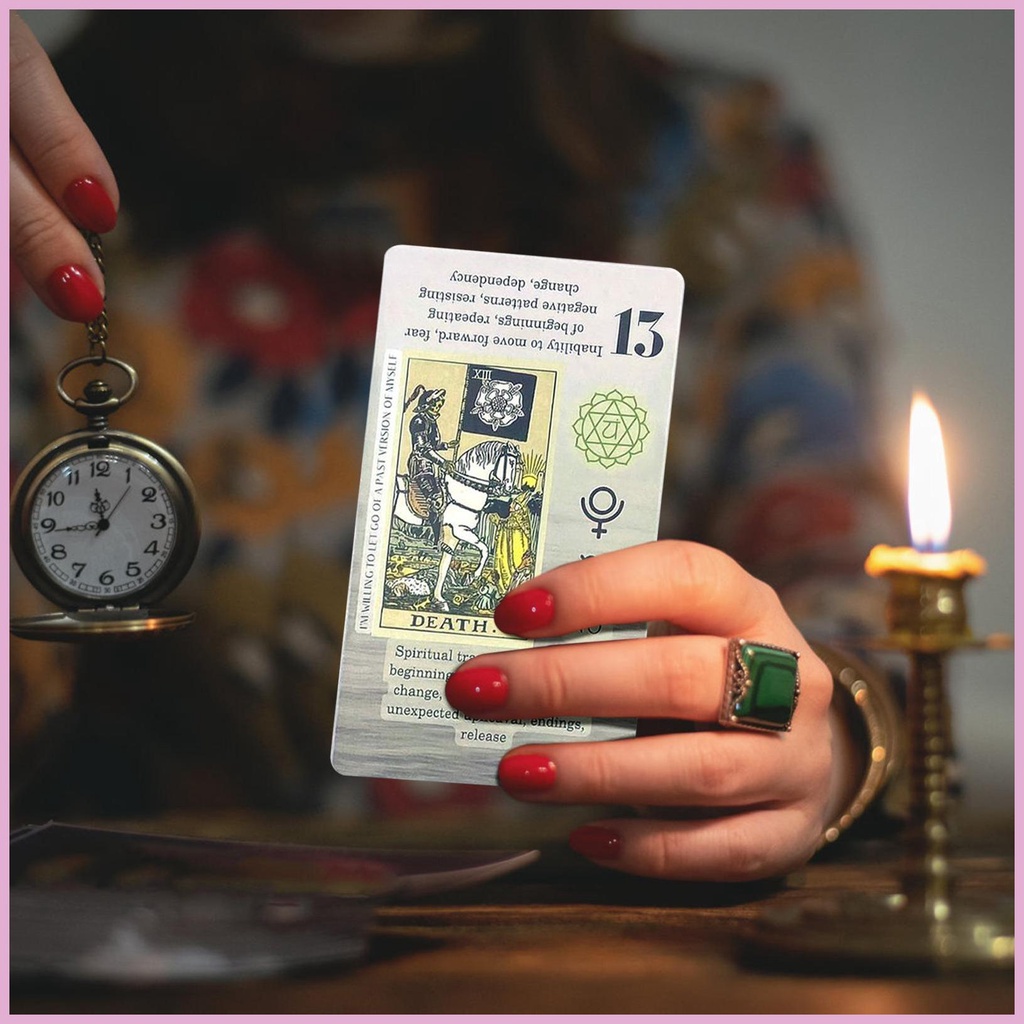 Bộ Bài Tarot Bí Ẩn Dành Cho Người Mới Bắt Đầu
