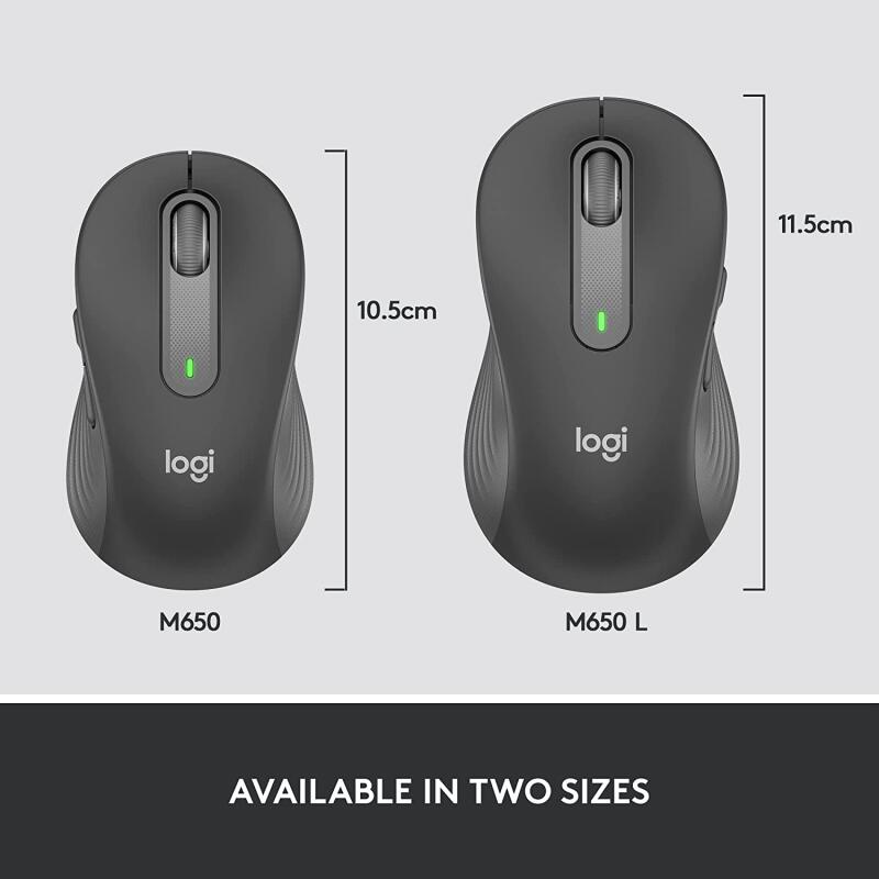 Chuột Không Dây Bluetooth Logitech M650 / M650L