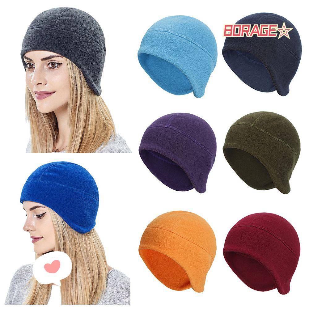 BORAG Mũ beanie Trùm Đầu Giữ Ấm Phong Cách Unisex